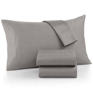 'AQ TEXTILES 'GRAYSON' LUXURY ULTRA COOL COTTON 700 THREAD COUNT KING SHEET SET